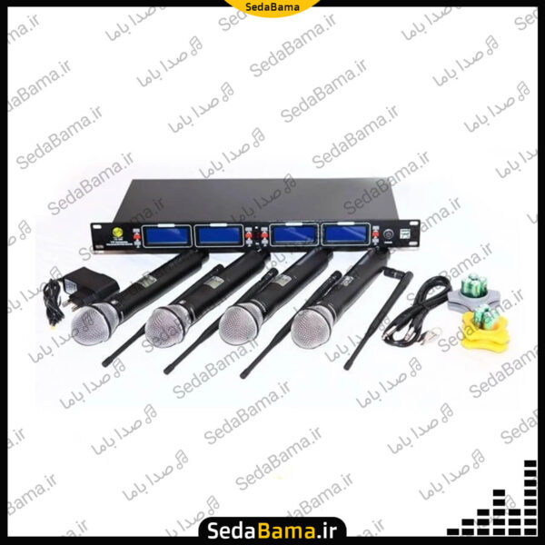 میکروفن بیسیم چهار دستی زیکو مدل Zico UR-1000H