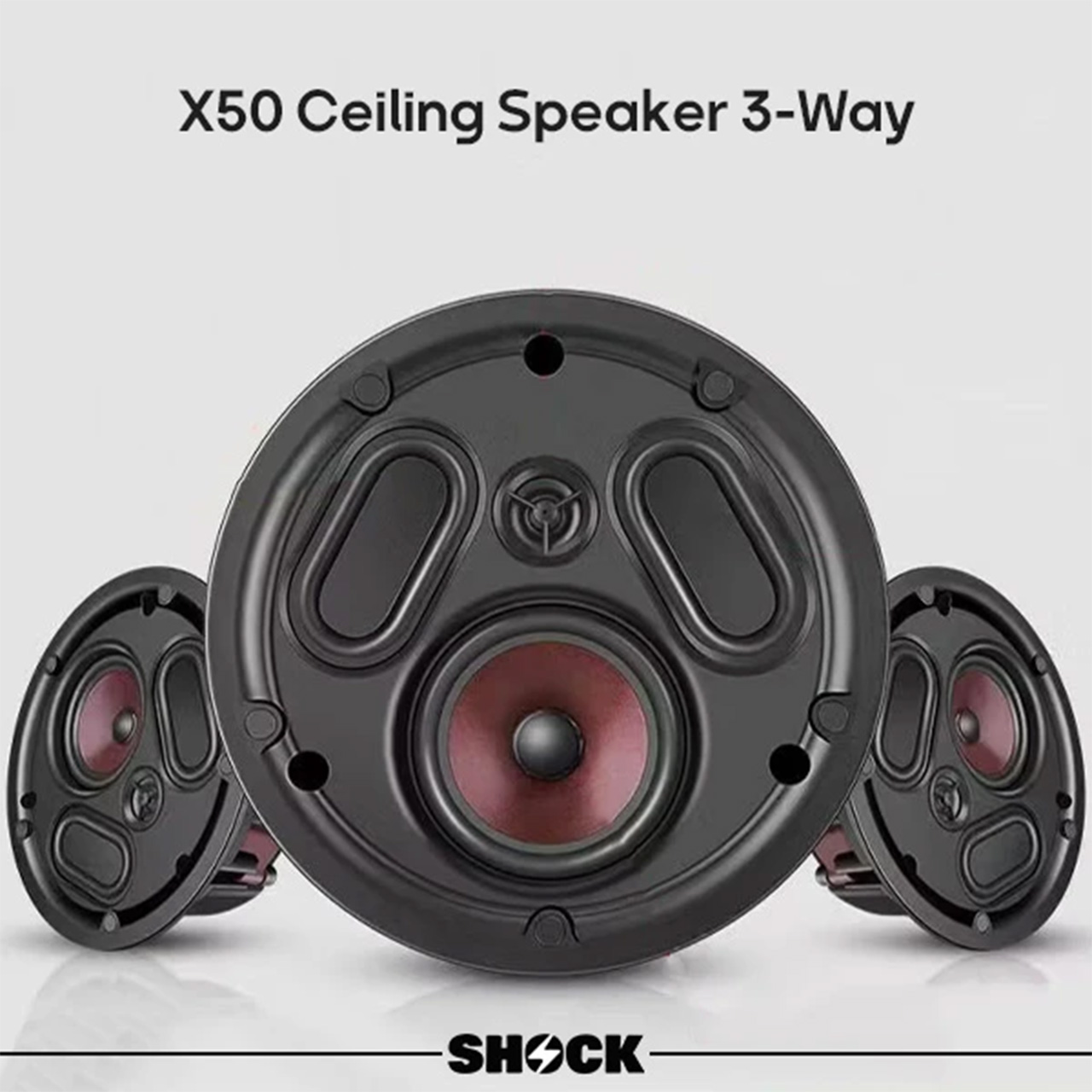 اسپیکر سقفی شوک SHOCK X50