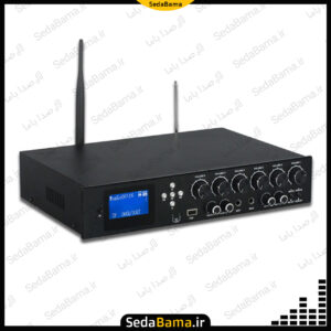 آمپلی فایر اهمی شوک SHOCK PA-6260