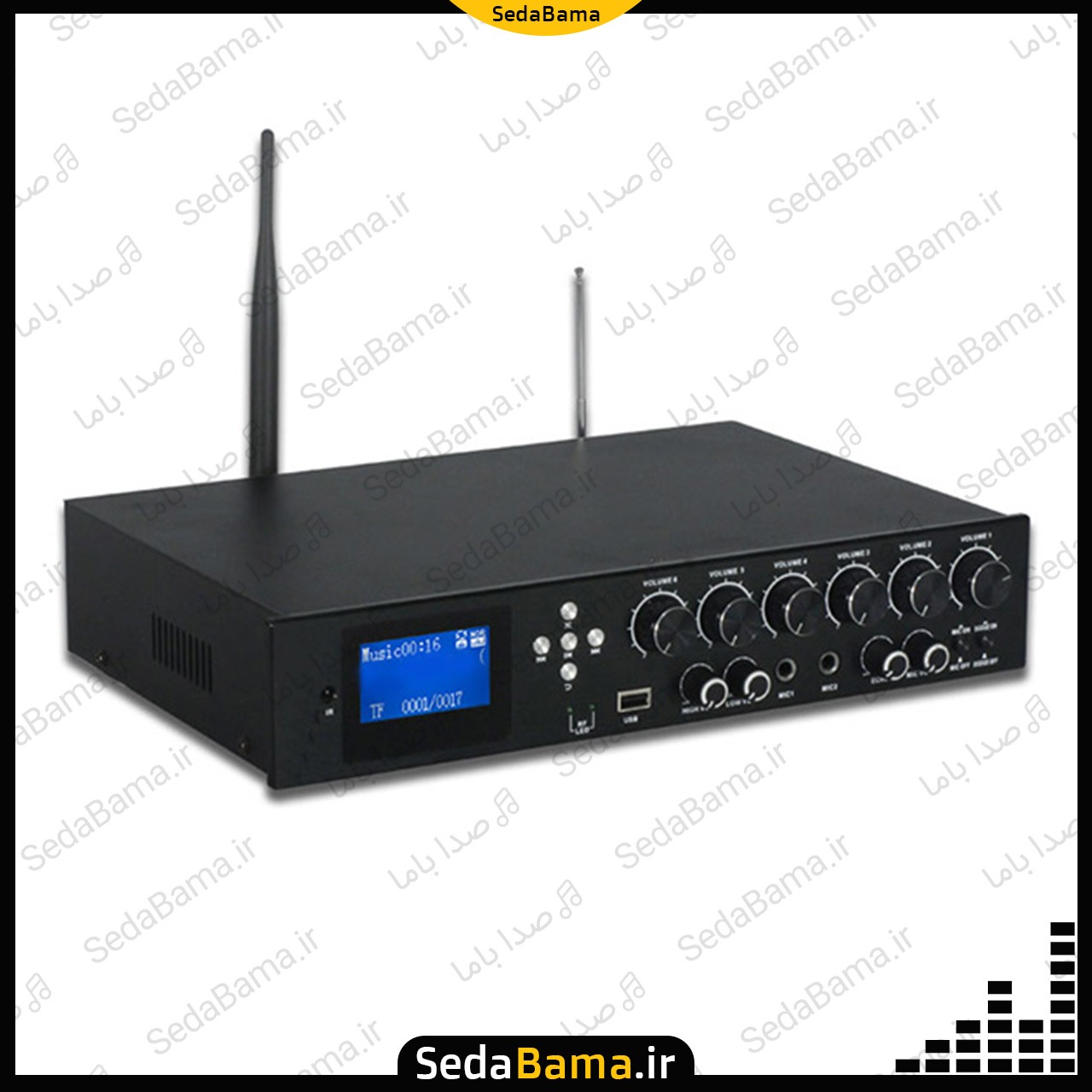 آمپلی فایر اهمی شوک SHOCK PA-6260
