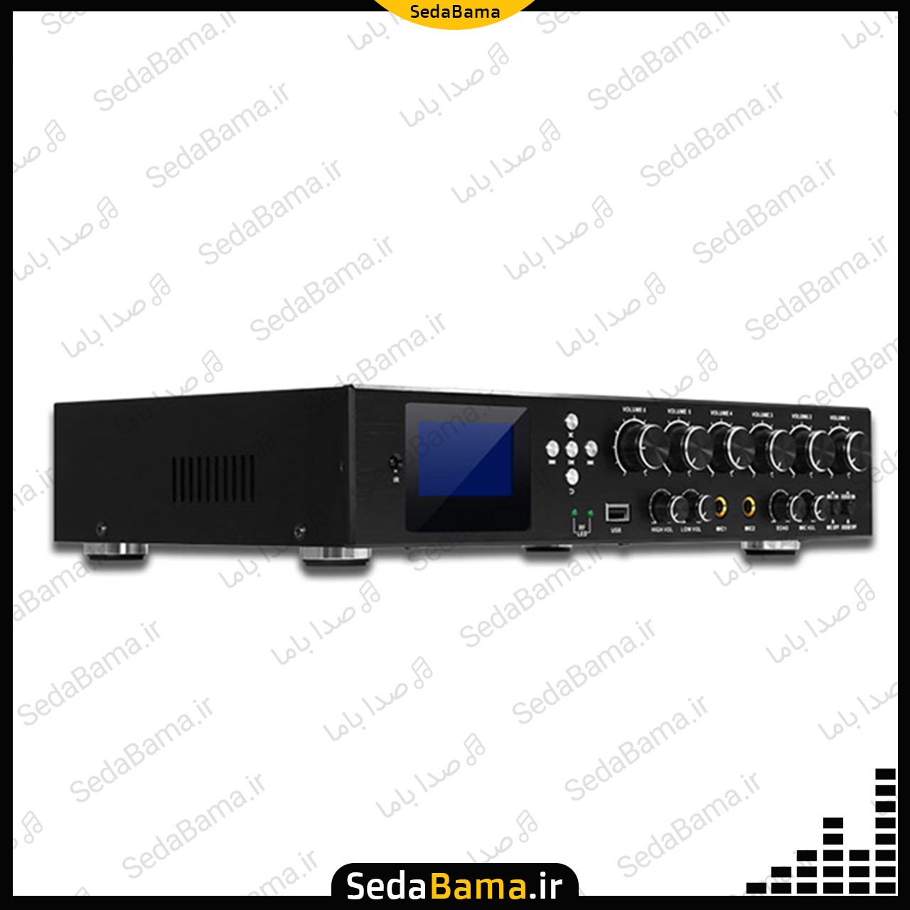 آمپلی فایر اهمی شوک SHOCK PA-6260