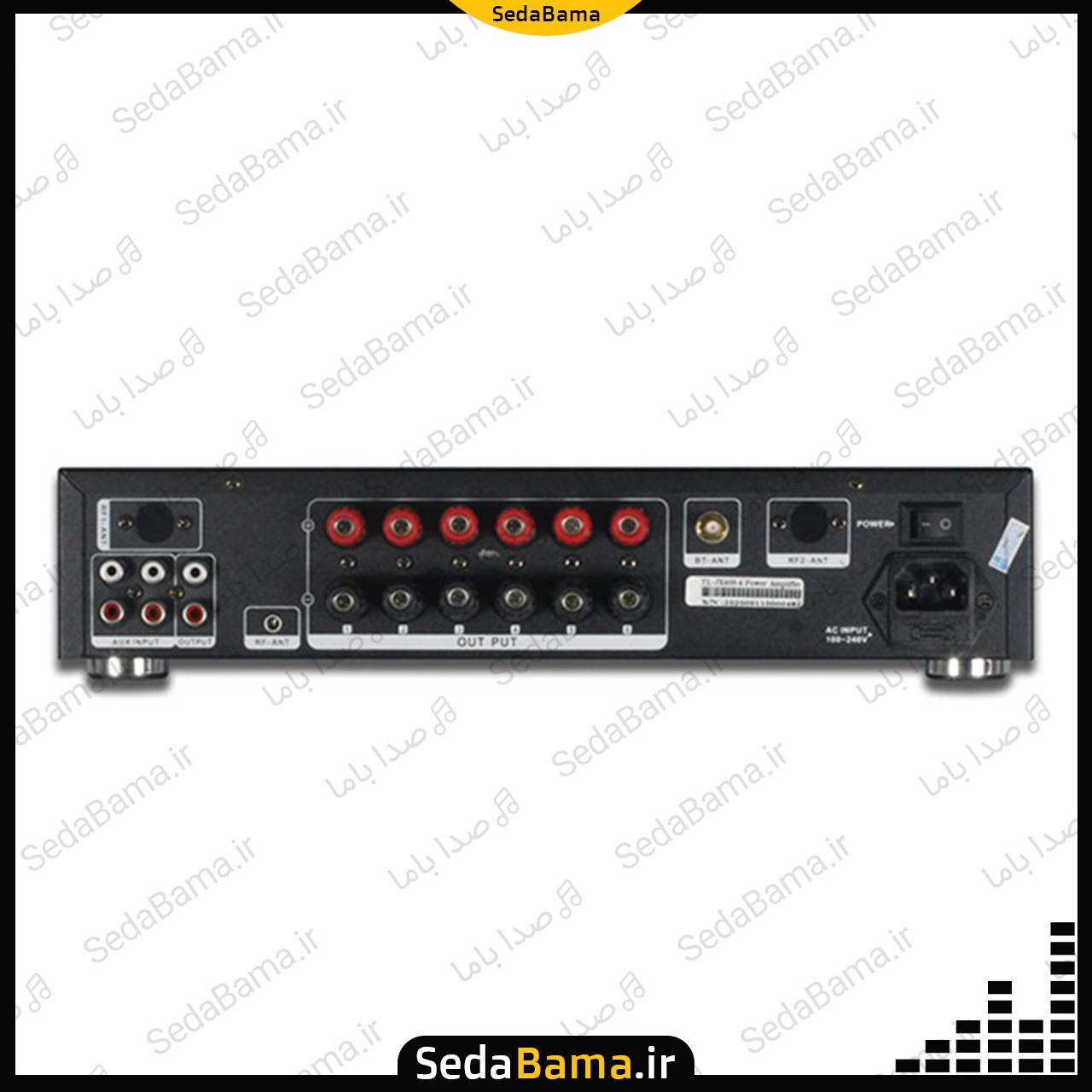 آمپلی فایر اهمی شوک SHOCK PA-6260