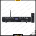 آمپلی فایر اهمی شوک SHOCK PA-8280