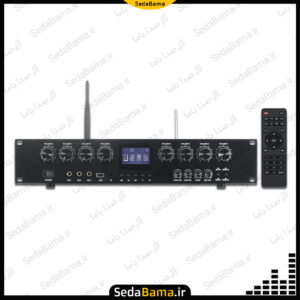 آمپلی فایر اهمی شوک SHOCK PA-8280