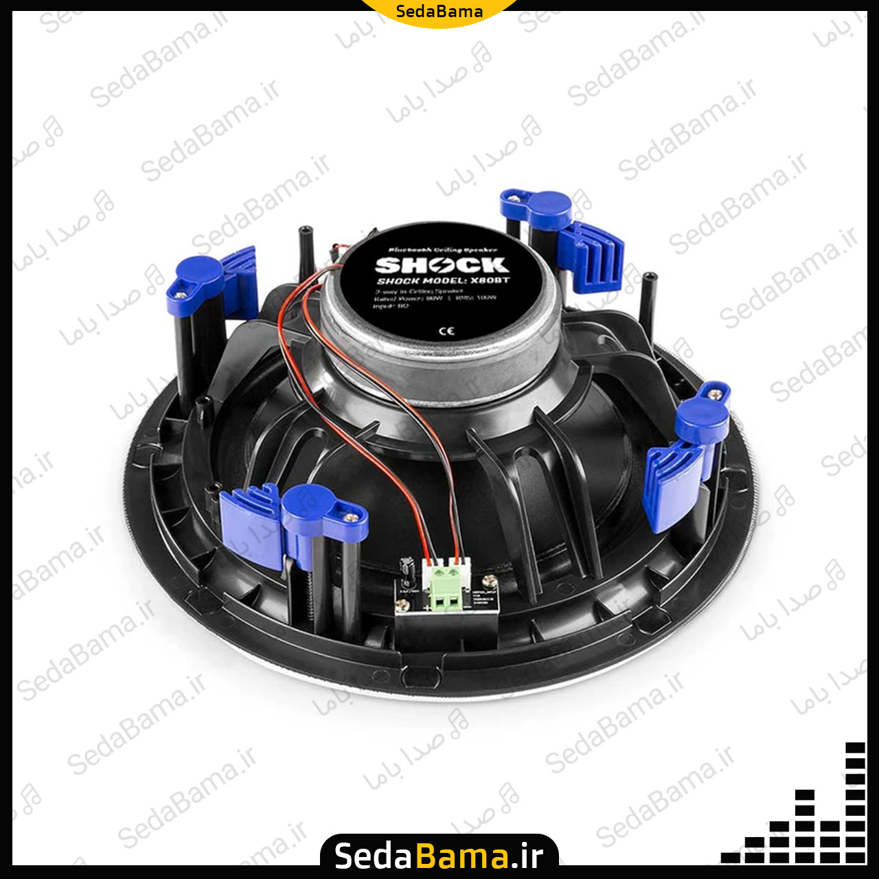 پکیج اسپیکر سقفی بلوتوثی شوک SHOCK X80BT