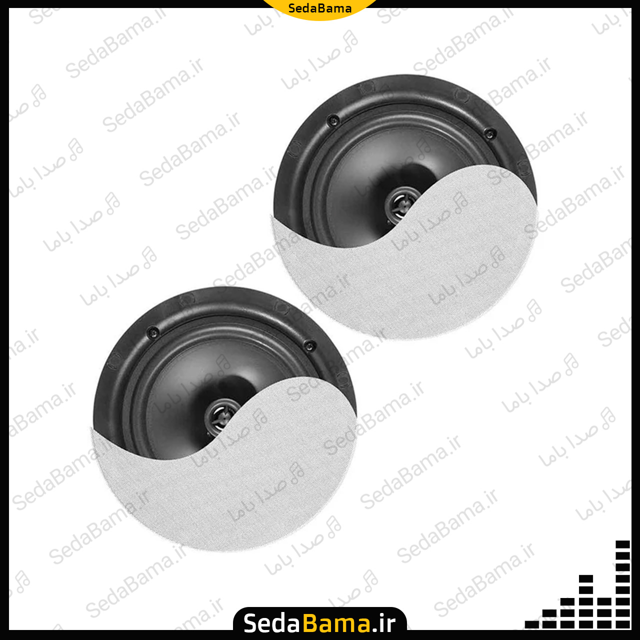 پکیج اسپیکر سقفی بلوتوثی شوک SHOCK X80BT